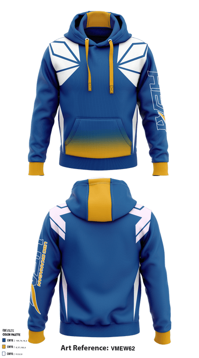 UBC Okanagan Athletics Basketball 45663216 Hoodie - 1