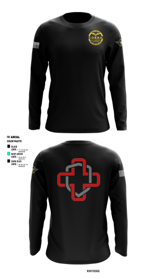 Long Sleeve Performance Shirt, Border State Security, , Teamtime, Team time, sublimation, custom sports apparel, team uniforms, spirit wear, spiritwear, sports uniforms, custom shirts, team store, custom team store, fundraiser sports, apparel fundraiser