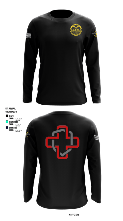 Border State Security 76482364 Long Sleeve Performance Shirt - 1
