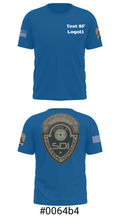Test SF Logo 16004450 Short Sleeve Performance Shirt - 1