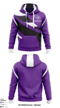 Burbank Titans Youth Football 7935190 Hoodie - 2