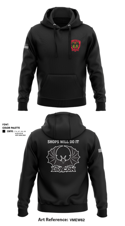 D.CO 3-1AHB 53613702 Hoodie - 1