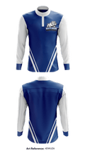 North Mason High School 86874889 Quarter Zip Jacket - 1