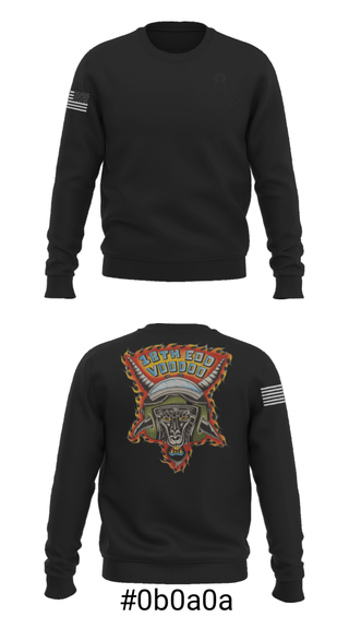 Crew Neck Sweatshirt, , Army, Teamtime, Team time, sublimation, custom sports apparel, team uniforms, spirit wear, spiritwear, sports uniforms, custom shirts, team store, custom team store, fundraiser sports, apparel fundraiser