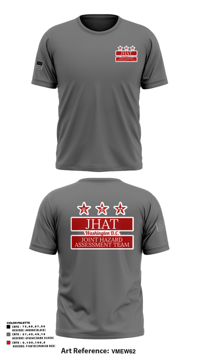 JHAT 14476812 Short Sleeve Performance Shirt - 2