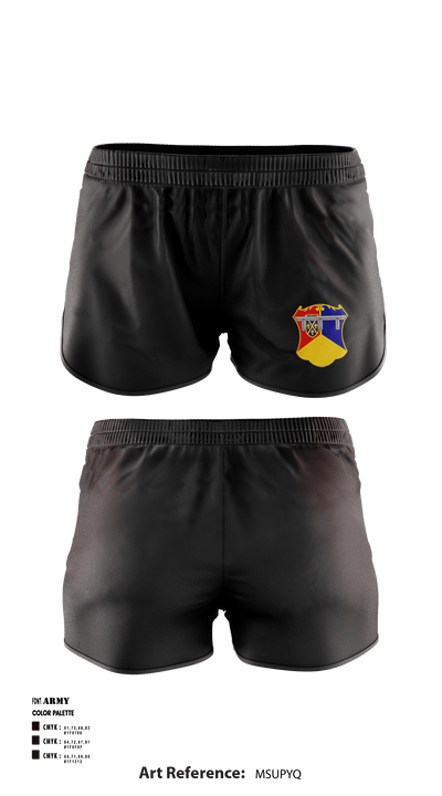 3rd Battalion 66th Armor Regiment 72994019 Ranger Panties - 1