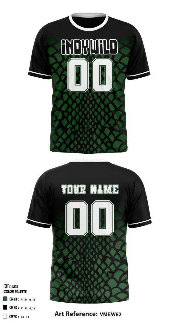 Short Sleeve Performance Shirt, Indy Wild Volleyball, Women's Volleyball, Teamtime, Team time, sublimation, custom sports apparel, team uniforms, spirit wear, spiritwear, sports uniforms, custom shirts, team store, custom team store, fundraiser sports, apparel fundraiser