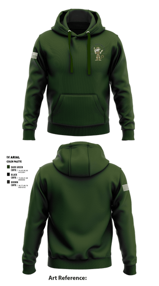 Hoodie, , Army, Teamtime, Team time, sublimation, custom sports apparel, team uniforms, spirit wear, spiritwear, sports uniforms, custom shirts, team store, custom team store, fundraiser sports, apparel fundraiser