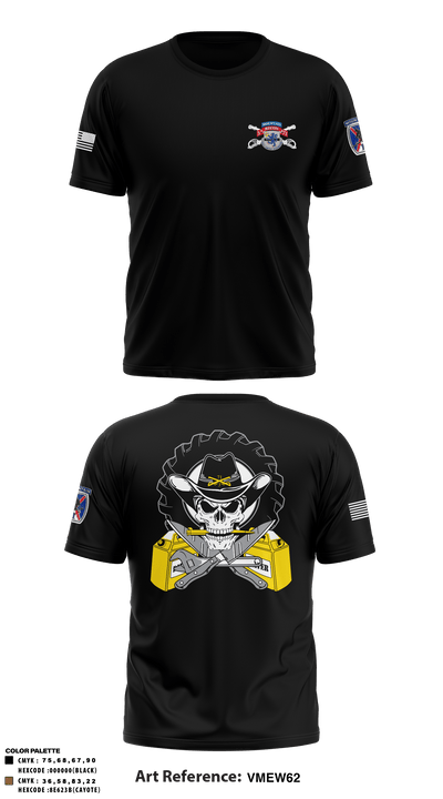 Diesel, 3-71CAV 45358168 Short Sleeve Performance Shirt - 6