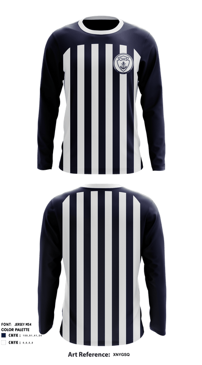 Oceanside Soccer 50399044 Long Sleeve Performance Shirt - 1