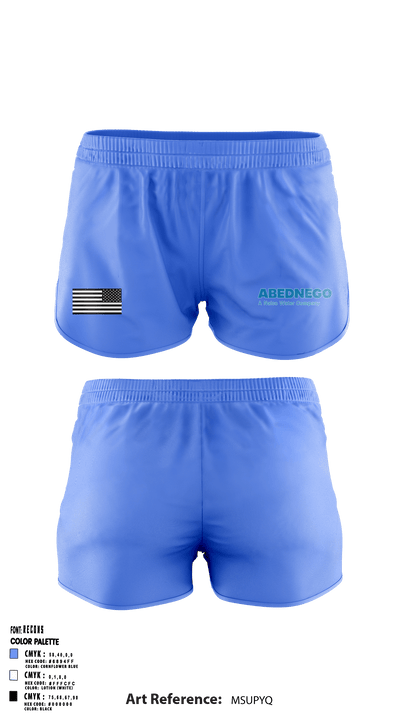 Abednego a Nalco Water Company 19939062 Ranger Panties - 1