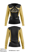 Jupiter Tequesta Athletic Association 16187605 Women's Long Sleeve V-neck Shirt - 2