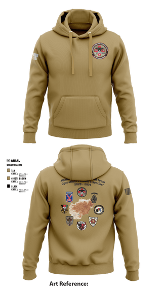Hoodie, , Army, Teamtime, Team time, sublimation, custom sports apparel, team uniforms, spirit wear, spiritwear, sports uniforms, custom shirts, team store, custom team store, fundraiser sports, apparel fundraiser