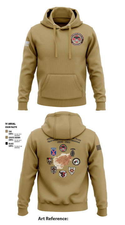 402nd Forward Surgical Team 1621441 Hoodie - 5