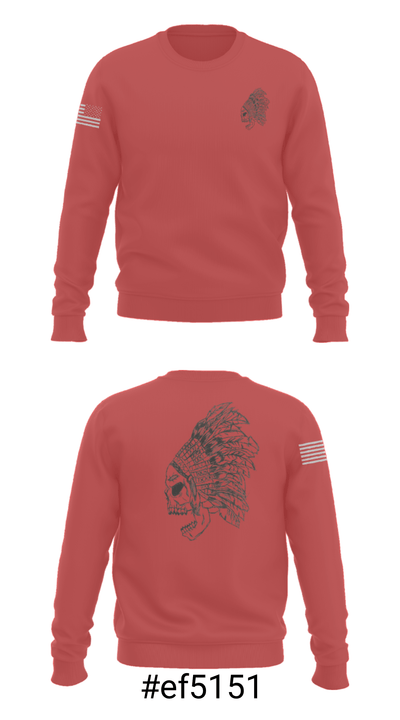MASS-1 95800684 Crew Neck Sweatshirt - 7