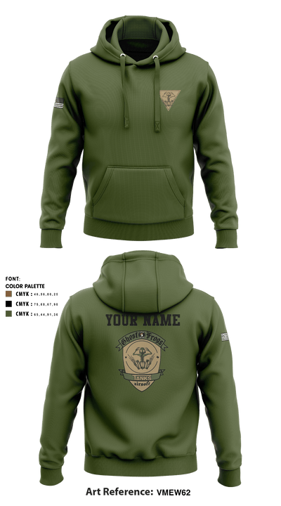 Ghost Frogs 70808894 Hoodie - 7
