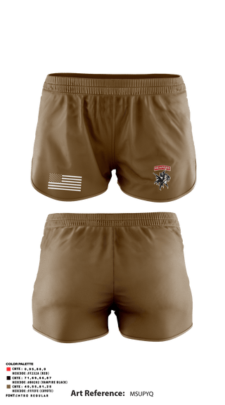 Ranger Panties, , , Teamtime, Team time, sublimation, custom sports apparel, team uniforms, spirit wear, spiritwear, sports uniforms, custom shirts, team store, custom team store, fundraiser sports, apparel fundraiser