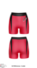 Fairfield University Volleyball 10827047 Women's Compression Shorts - 1