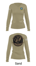 7th Security Forces 36998584 Women's Long Sleeve V-neck Shirt - 40