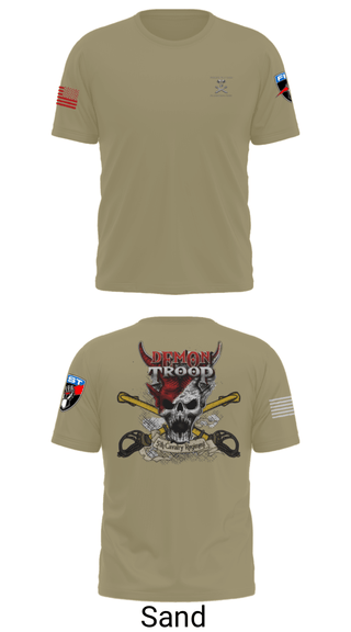 Short Sleeve Performance Shirt, , Army, Teamtime, Team time, sublimation, custom sports apparel, team uniforms, spirit wear, spiritwear, sports uniforms, custom shirts, team store, custom team store, fundraiser sports, apparel fundraiser