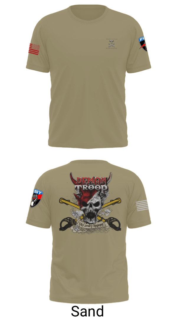 Short Sleeve Performance Shirt, , Army, Teamtime, Team time, sublimation, custom sports apparel, team uniforms, spirit wear, spiritwear, sports uniforms, custom shirts, team store, custom team store, fundraiser sports, apparel fundraiser