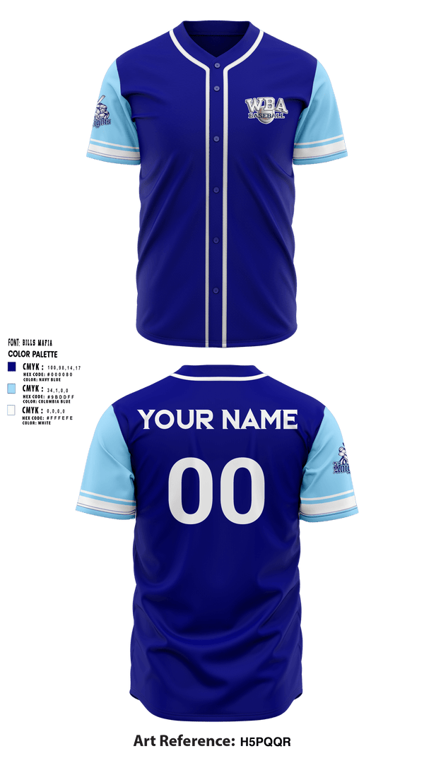 Full Button Baseball Jersey, WBA Knights Baseball, Baseball, Teamtime, Team time, sublimation, custom sports apparel, team uniforms, spirit wear, spiritwear, sports uniforms, custom shirts, team store, custom team store, fundraiser sports, apparel fundraiser