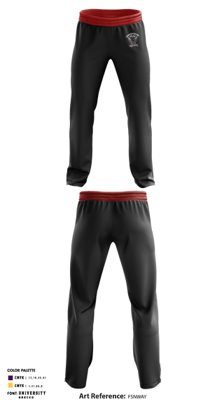 Sweatpants, Dundee Ridge Middle School Volleyball, Women's Volleyball, Teamtime, Team time, sublimation, custom sports apparel, team uniforms, spirit wear, spiritwear, sports uniforms, custom shirts, team store, custom team store, fundraiser sports, apparel fundraiser