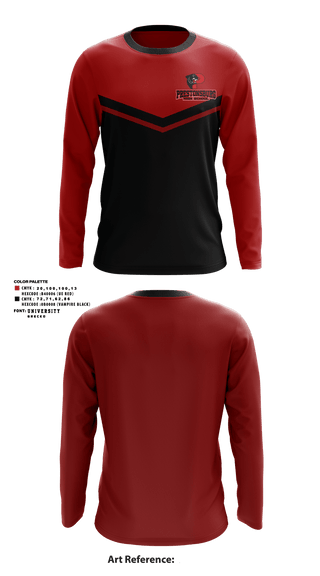 Long Sleeve Performance Shirt, Prestonsburg High School Track, Track & Field, Teamtime, Team time, sublimation, custom sports apparel, team uniforms, spirit wear, spiritwear, sports uniforms, custom shirts, team store, custom team store, fundraiser sports, apparel fundraiser