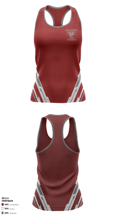Camden County Technical High School-Pennsauken Campus Cheer 65284337 Tank Top - 2