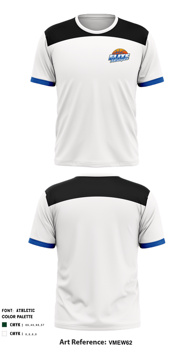 Elite Mixtapes 2824845 Short Sleeve Performance Shirt - 2