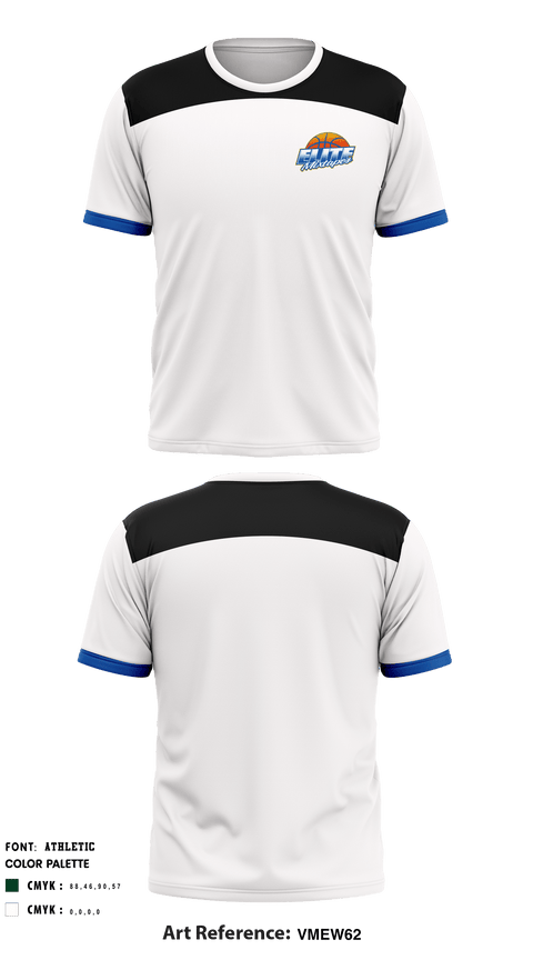 Short Sleeve Performance Shirt, Elite Mixtapes, Men's Basketball, Teamtime, Team time, sublimation, custom sports apparel, team uniforms, spirit wear, spiritwear, sports uniforms, custom shirts, team store, custom team store, fundraiser sports, apparel fundraiser