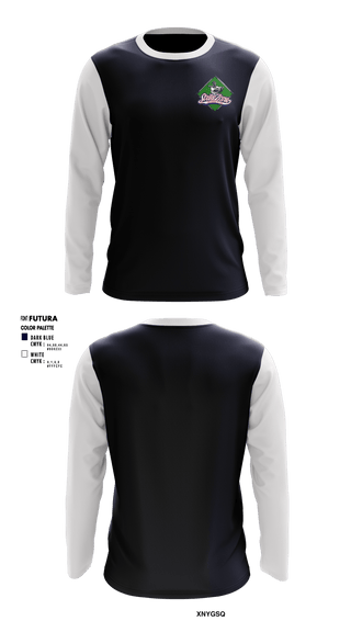 Long Sleeve Performance Shirt, The Strike Zone Omaha, Baseball, Teamtime, Team time, sublimation, custom sports apparel, team uniforms, spirit wear, spiritwear, sports uniforms, custom shirts, team store, custom team store, fundraiser sports, apparel fundraiser