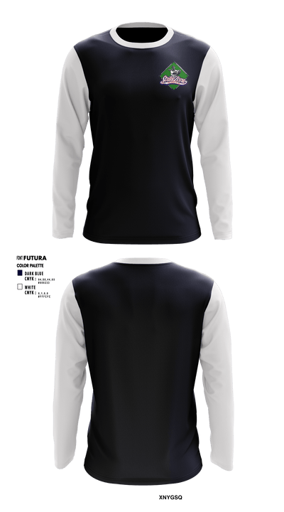 The Strike Zone Omaha 81730585 Long Sleeve Performance Shirt - 1