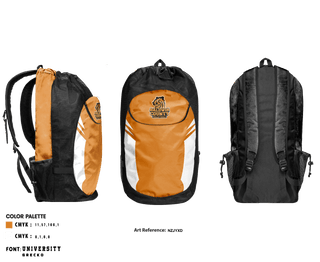 Gear Bag, Baldwin County High School Volleyball, Men's Volleyball, Teamtime, Team time, sublimation, custom sports apparel, team uniforms, spirit wear, spiritwear, sports uniforms, custom shirts, team store, custom team store, fundraiser sports, apparel fundraiser