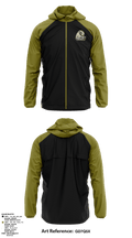 Colbert County Youth Football 87235258 Windbreaker - 1