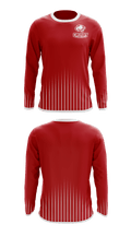 Crosby High School Golf 90090321 Long Sleeve Performance Shirt - 1