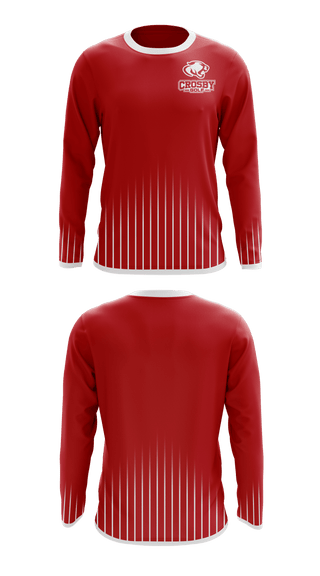 Long Sleeve Performance Shirt, Crosby High School Golf, Golf, Teamtime, Team time, sublimation, custom sports apparel, team uniforms, spirit wear, spiritwear, sports uniforms, custom shirts, team store, custom team store, fundraiser sports, apparel fundraiser