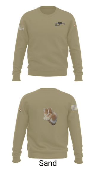 Crew Neck Sweatshirt, , Air Force, Teamtime, Team time, sublimation, custom sports apparel, team uniforms, spirit wear, spiritwear, sports uniforms, custom shirts, team store, custom team store, fundraiser sports, apparel fundraiser