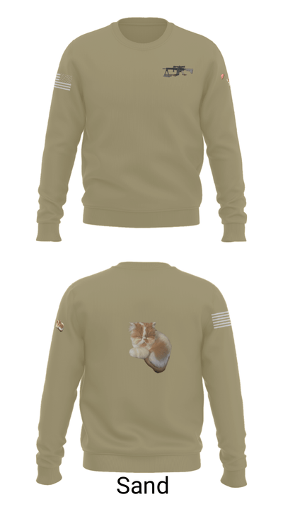 ISS 6154351 Crew Neck Sweatshirt - 12