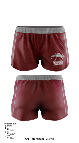 Women's Shorts, Weston Ranch High School Baseball, Baseball, Teamtime, Team time, sublimation, custom sports apparel, team uniforms, spirit wear, spiritwear, sports uniforms, custom shirts, team store, custom team store, fundraiser sports, apparel fundraiser