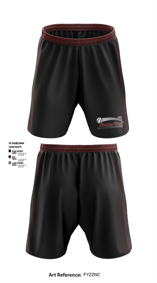 Athletic Shorts With Pockets, Bridge City Slo-Pitch Softball League, Baseball, Teamtime, Team time, sublimation, custom sports apparel, team uniforms, spirit wear, spiritwear, sports uniforms, custom shirts, team store, custom team store, fundraiser sports, apparel fundraiser