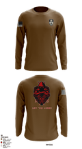 3rd PLT Diablos 55800262 Long Sleeve Performance Shirt - 2