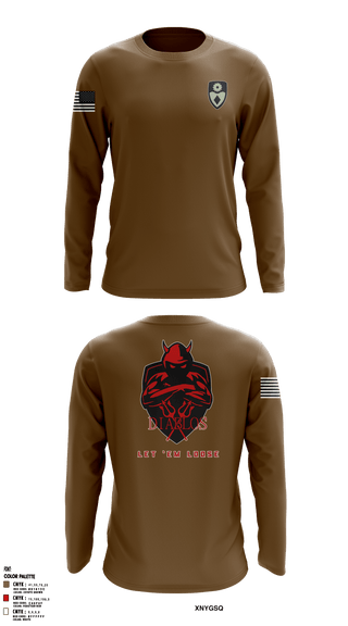 Long Sleeve Performance Shirt, , Army, Teamtime, Team time, sublimation, custom sports apparel, team uniforms, spirit wear, spiritwear, sports uniforms, custom shirts, team store, custom team store, fundraiser sports, apparel fundraiser