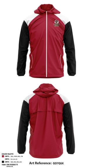 Windbreaker, Tuloso-Midway High School Soccer, Men's Soccer, Teamtime, Team time, sublimation, custom sports apparel, team uniforms, spirit wear, spiritwear, sports uniforms, custom shirts, team store, custom team store, fundraiser sports, apparel fundraiser