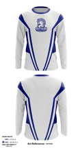 Southern High School Wrestling 65040705 Long Sleeve Performance Shirt - 1