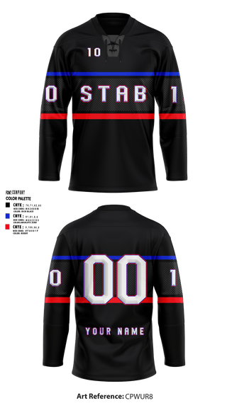 Hockey Jersey, STAB, Ice Hockey, Teamtime, Team time, sublimation, custom sports apparel, team uniforms, spirit wear, spiritwear, sports uniforms, custom shirts, team store, custom team store, fundraiser sports, apparel fundraiser