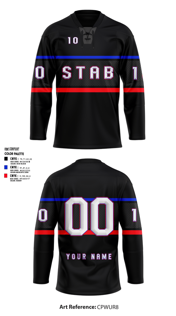 Hockey Jersey, STAB, Ice Hockey, Teamtime, Team time, sublimation, custom sports apparel, team uniforms, spirit wear, spiritwear, sports uniforms, custom shirts, team store, custom team store, fundraiser sports, apparel fundraiser