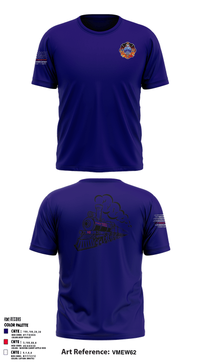 Station 10 68333020 Short Sleeve Performance Shirt - 1