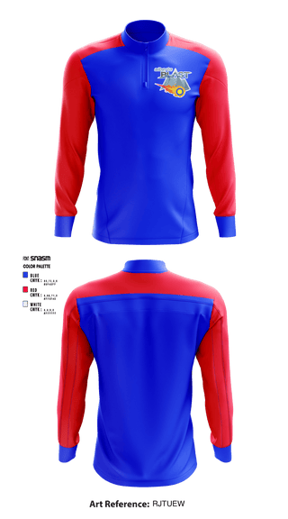 Quarter Zip Jacket, Alberta Blast, Ice Hockey, Teamtime, Team time, sublimation, custom sports apparel, team uniforms, spirit wear, spiritwear, sports uniforms, custom shirts, team store, custom team store, fundraiser sports, apparel fundraiser