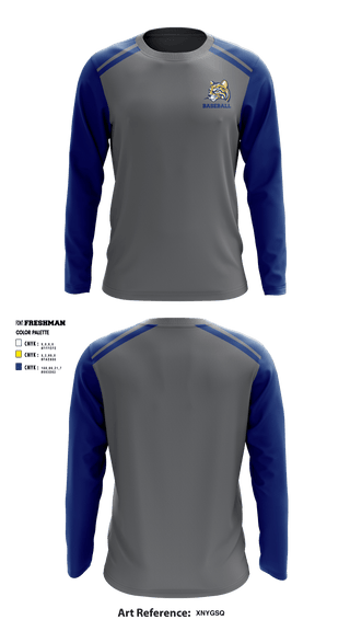 Long Sleeve Performance Shirt, Schoolcraft College Baseball, Baseball, Teamtime, Team time, sublimation, custom sports apparel, team uniforms, spirit wear, spiritwear, sports uniforms, custom shirts, team store, custom team store, fundraiser sports, apparel fundraiser